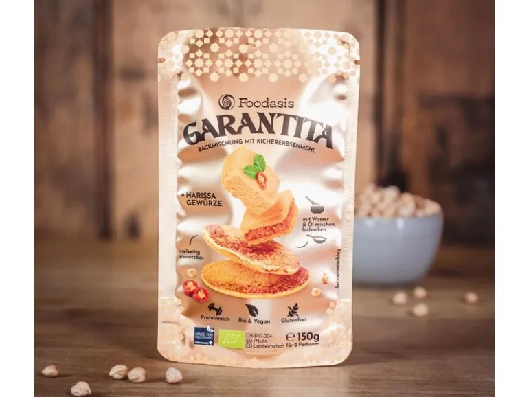 Foodasis Backmischung Bio Garantita Harissa 150 g