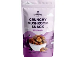 Forestly Foods Crunchy Mushroom Chips Rosmarin 50 g