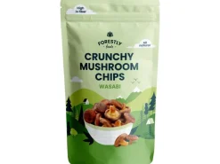 Forestly Foods Crunchy Mushroom Chips – Wasabi 50 g