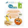 Freche Freunde Knusper-Schnitte Banane & Kürbis 84g
