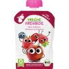 Freche Freunde Quetschbeutel Apfel, Erdbeere, Blaubeere & Himbeere 6x 100 g