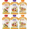 Freche Freunde Quetschie Probierpaket mit Getreide, 6 x 100 g