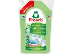Frosch Flüssigwaschmittel Aloe vera Sensitiv 1.8 l, 22 WL