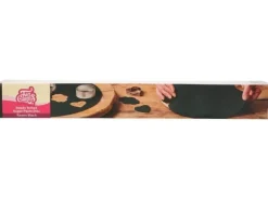 Funcakes Ausgerollte Fondant Decke Schwarz, 430g