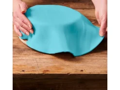 Funcakes Ausgerollte Fondant Decke Baby Blau, 430g