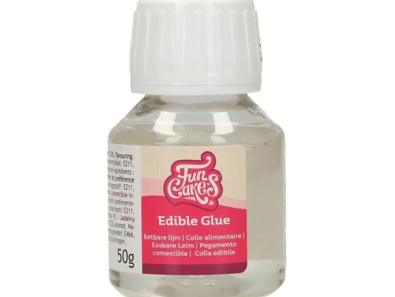 Funcakes Essbarer Kleber 50g