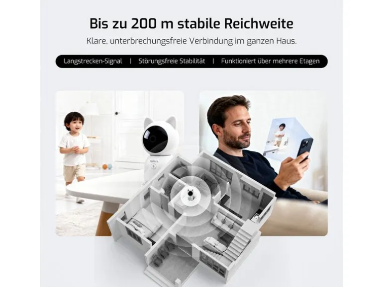 FURBER Babyphone DUAL
