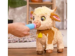 furReal Plüsch Maggie The Feed & Follow Cow 33 cm