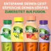 Fusetea Black Tea Wild Berry 6 x 0.5 l