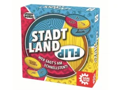 Game Factory Familienspiel Stadt Land Flip