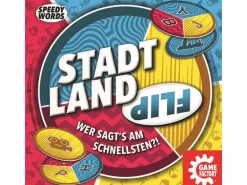 Game Factory Familienspiel Stadt Land Flip