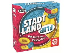 Game Factory Familienspiel Stadt Land Flip