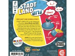 Game Factory Familienspiel Stadt Land Flip