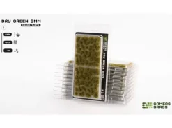 GamersGrass Tufts Small Dry Green 6 mm
