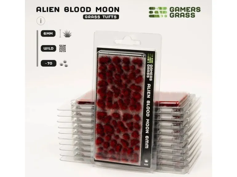 GamersGrass Tufts Wild Alien Blood Moon 6 mm