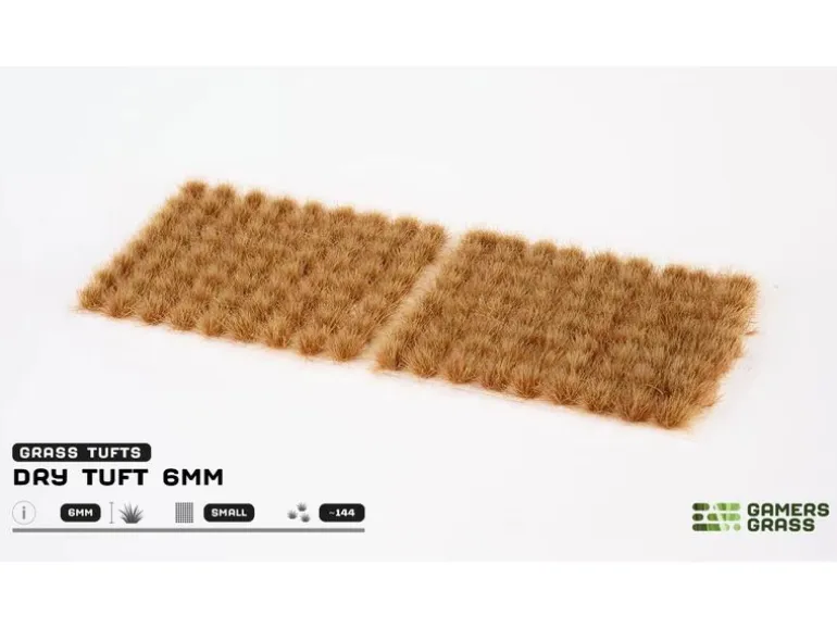 GamersGrass Tufts Wild Dry Tuft 6 mm