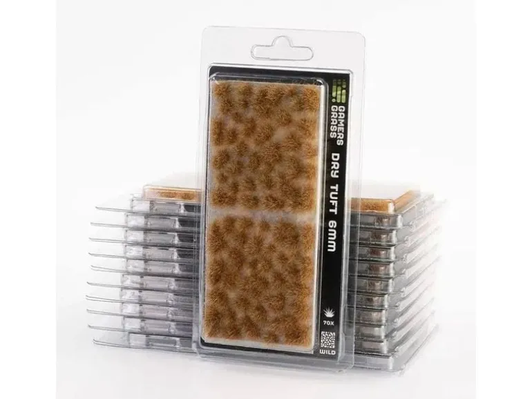 GamersGrass Tufts Wild Dry Tuft 6 mm