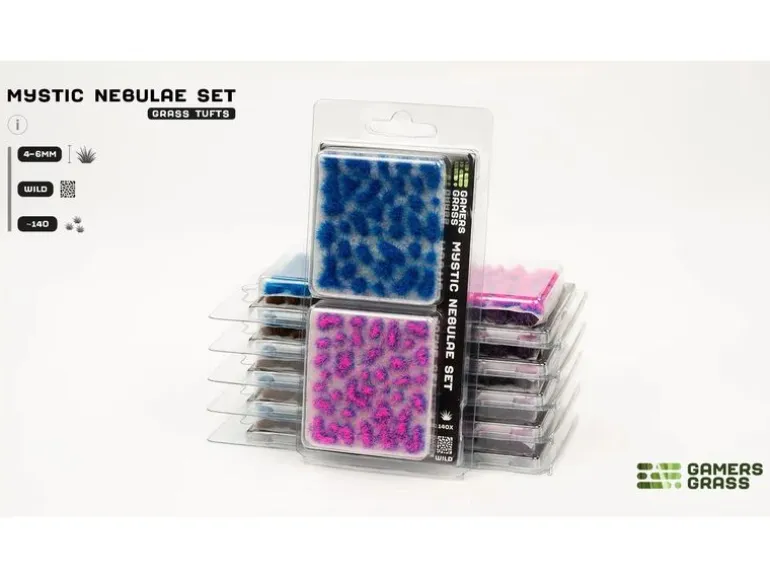 GamersGrass Tufts Wild Mystic Nebulae Set