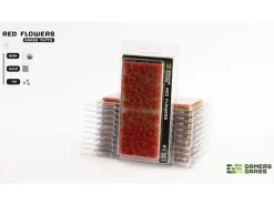GamersGrass Tufts Wild Red Flowers