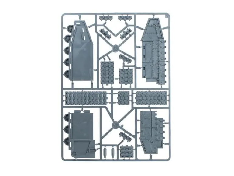 Games Workshop Baneblade Überschwerer Panzer-Bausatz Astra Militarum