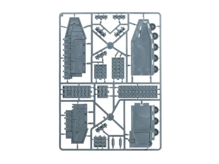 Games Workshop Baneblade Überschwerer Panzer-Bausatz Astra Militarum