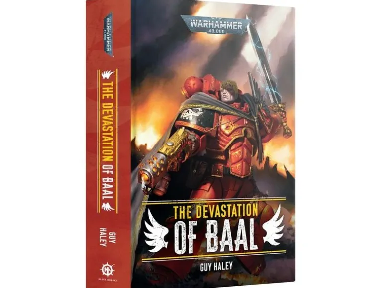 Games Workshop Black Library The Devastation Of Baal (Hb)