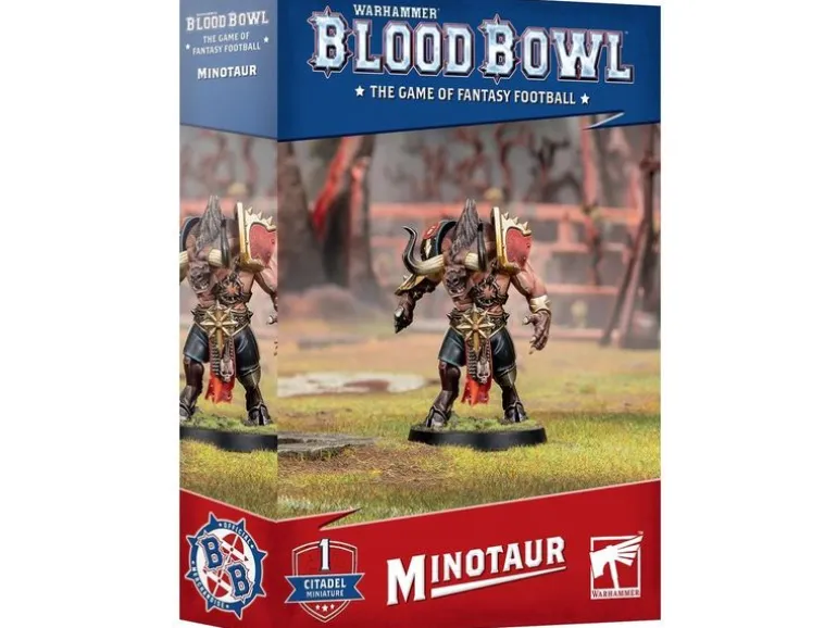 Games Workshop Blood Bowl – Minotaur Minotaurus Figur