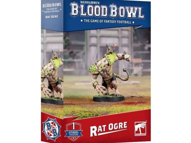 Games Workshop Blood Bowl – Rat Ogre Rattenoger Miniatur