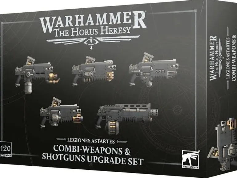 Games Workshop Combi-Weapons & Shotgun Upgrades Warhammer Horus Heresy