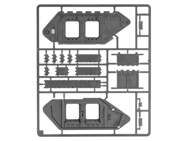 Games Workshop Fahrzeug Warhammer 40.000 Land Raider Crusader / Redeemer