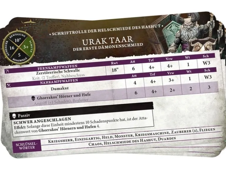 Games Workshop Figurenset Armeeset der Helschmiede des Hashut -DE-