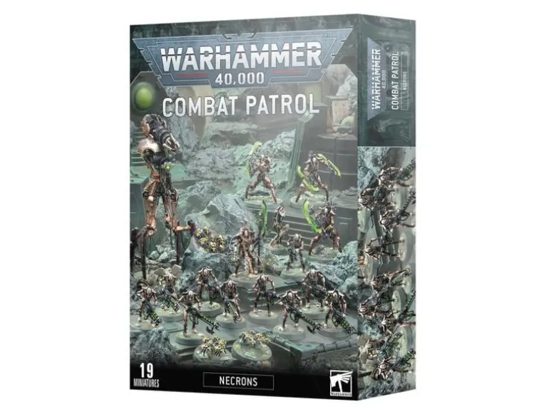 Games Workshop Figurenset Warhammer 40K Combat Patrol Necrons