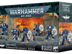 Games Workshop Figurenset Warhammer 40k Terminatorstrumtrupp