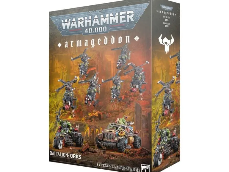 Games Workshop Figurenset Warhammer 40k Armageddon Bataillon