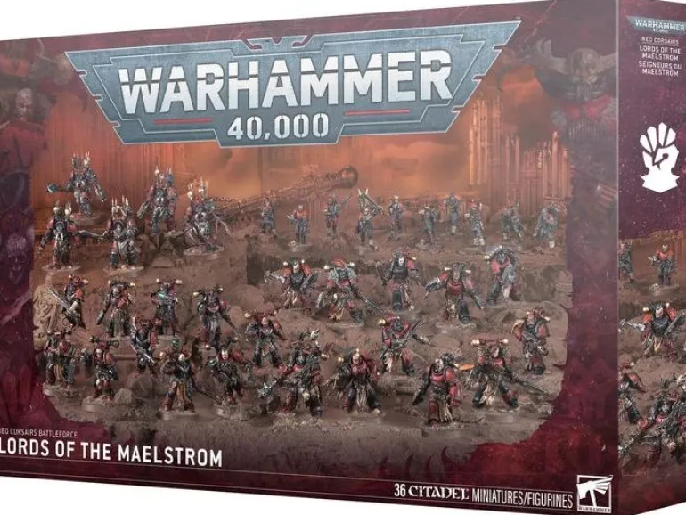 Games Workshop Figurenset Warhammer 40k Fursten Des Mahlstroms