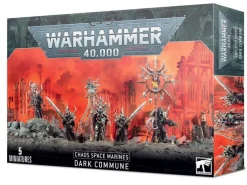 Games Workshop Figurenset Warhammer 40.000 Dunkle Kongregation