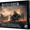 Games Workshop Figurenset Warhammer Horus Heresy Rapier Laser Destroyer