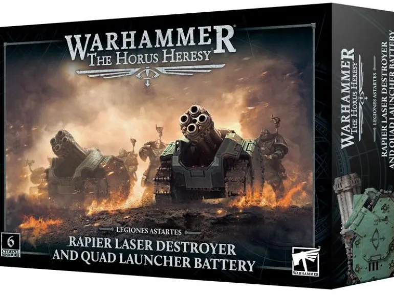 Games Workshop Figurenset Warhammer Horus Heresy Rapier Laser Destroyer