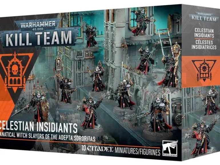 Games Workshop Figurenset Warhammer 40.000 Celestia-Insidiae-Kill-Team