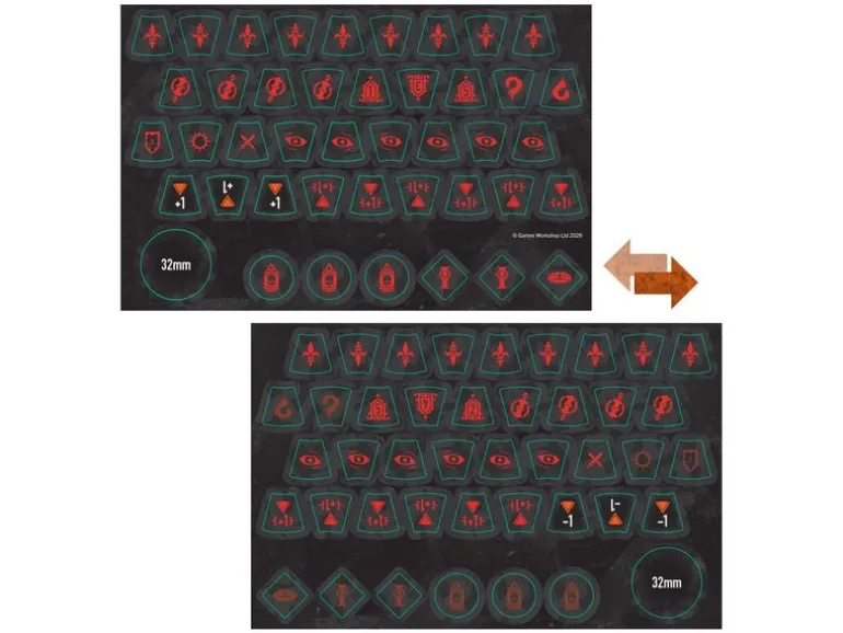 Games Workshop Figurenset Warhammer 40.000 Celestia-Insidiae-Kill-Team