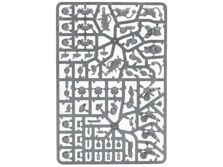 Games Workshop Figurenset Warhammer 40.000 Space Marines Eradicatoren
