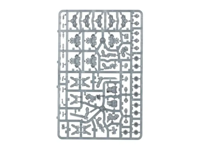 Games Workshop Figurenset Warhammer 40.000 Intercessoren mit Sprungmodulen
