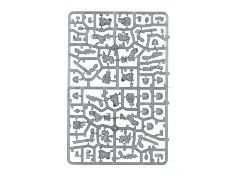Games Workshop Figurenset Warhammer 40.000 Intercessoren mit Sprungmodulen