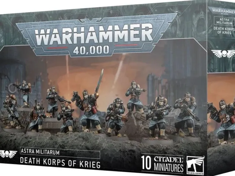 Games Workshop Figurenset Warhammer 40.000 Todeskorps Von Krieg