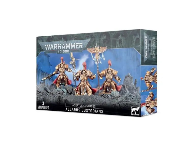Games Workshop Figurenset Warhammer 40.000 Allarus Custodians