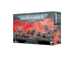 Games Workshop Figurenset Warhammer 40.000 Verfluchte Kultisten