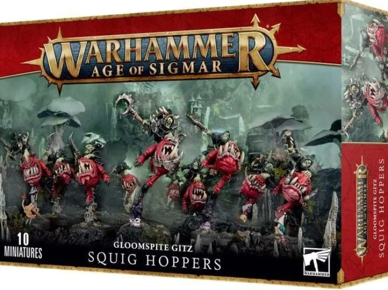 Games Workshop Figurenset Warhammer AoS Gloomspite Gitz Squig Hoppers