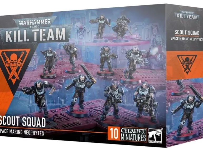 Games Workshop Figurenset Warhammer Kill Team Scouttrupp