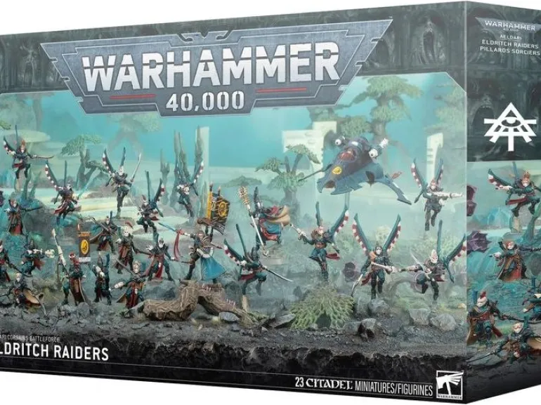 Games Workshop Figurenset Warhammer 40k Aeldari: Unheimliche Rauber