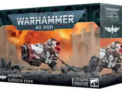 Games Workshop Figur Warhammer 40k White Scars: Suboden Khan